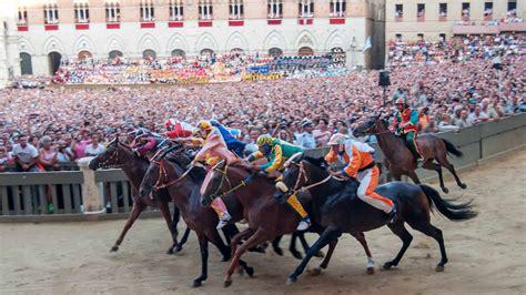 Start Palio di Siena