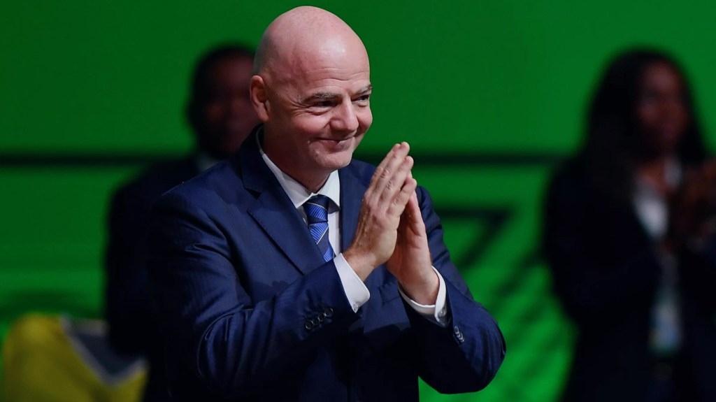 FIFA Kongress, Gianni Infantino