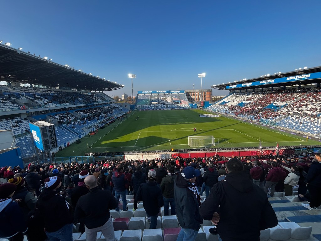 MAPEI Stadium, Reggiana vs. Virtus Entella